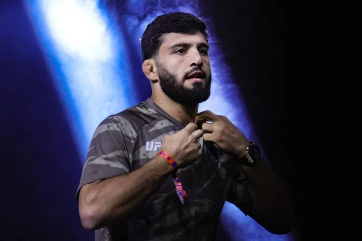 "Aylantiring va tashlang." Tsarukyan-Toni Fergyuson bilan duel rejasi haqida