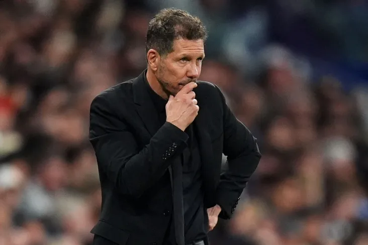 Diego Simeone La Ligadagi "Selta" ga qarshi o'yinda "Atletiko" ning mag'lubiyati haqida fikr bildirdi