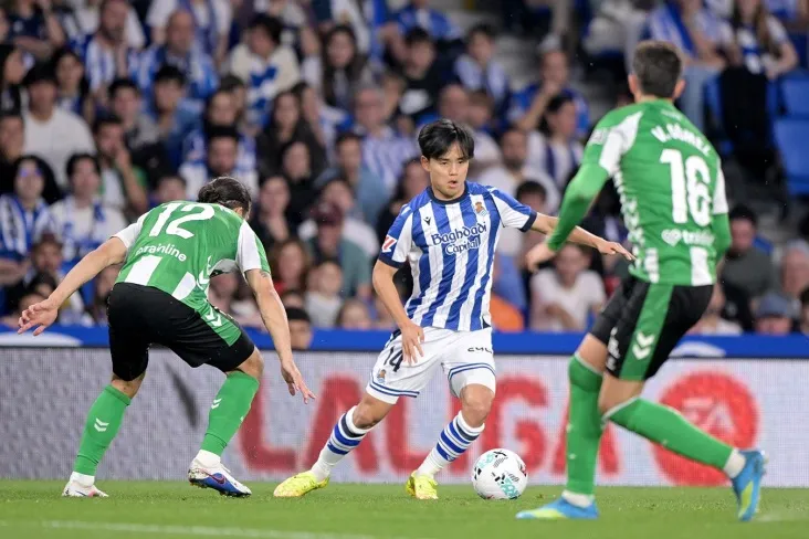 "Real Sossedad" La Ligadagi "Betis" bilan o'yinda mag'lubiyatdan chetga chiqdi, Zaharyan maydonga chiqmadi