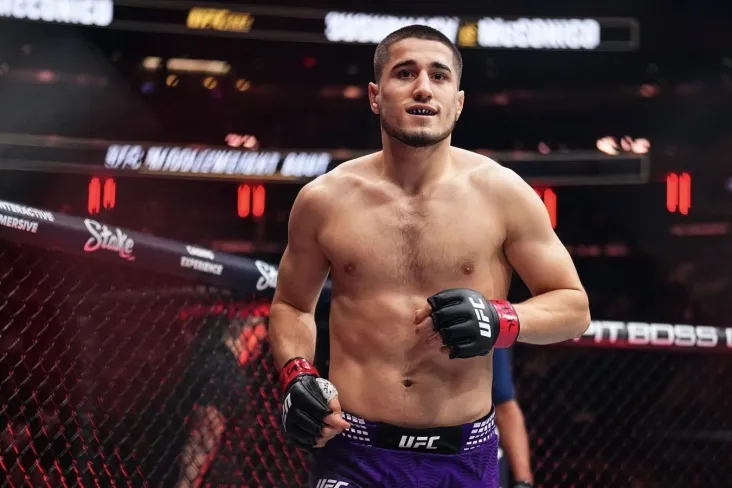 Baysangur Susurkayev UFC 328 turnirida Jorden Santosni mag'lub etdi