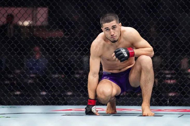 Baysangur Susurkayev UFC 328da Jordan Santos ustidan qozonilgan g'alabaga izoh berdi