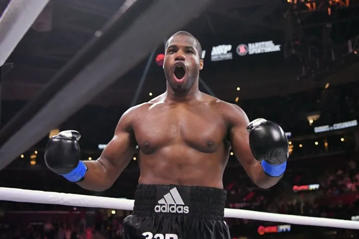 Daniel Dubois Fabio Uordlini nokautga uchratdi va WBO og'ir vazn toifasida jahon chempioni bo'ldi