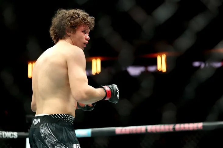 Roman Kopilov UFC 328da Marko Tulioni mag'lub etdi