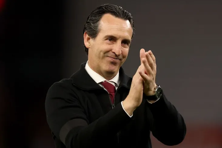 "Biz ko'proq loyiqmiz." Aston Villa murabbiyi Emeri Burnley bilan durang haqida gapiradi