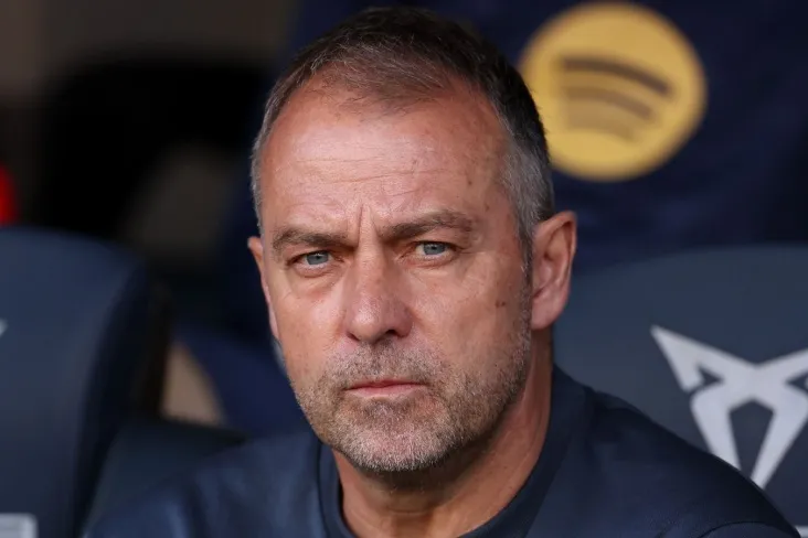 "Barselona" murabbiyi Flik mavsumning qolgan qismi uchun gol urdi
