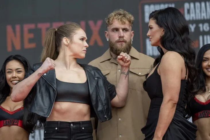 Jangda Ronda Rousey va gina Karanoni kim mag'lub etadi?