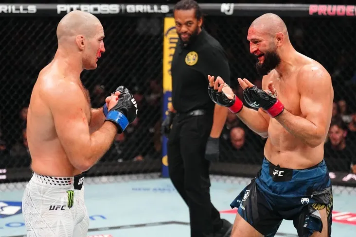 Xorxe Masvidal Chimaev-Striklend jangi haqidagi taassurotlari bilan o'rtoqlashdi
