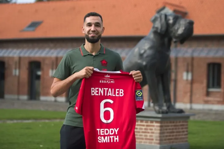 Nabil Bentaleb Lillni tark etishi mumkin-Footmercato