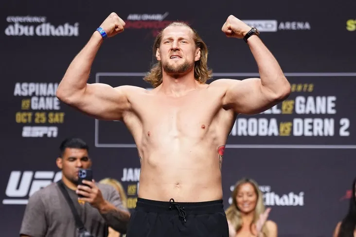 Xorxe Masvidal jangda g'olib bo'lgan Volkov va Kortes-Akostani nomladi