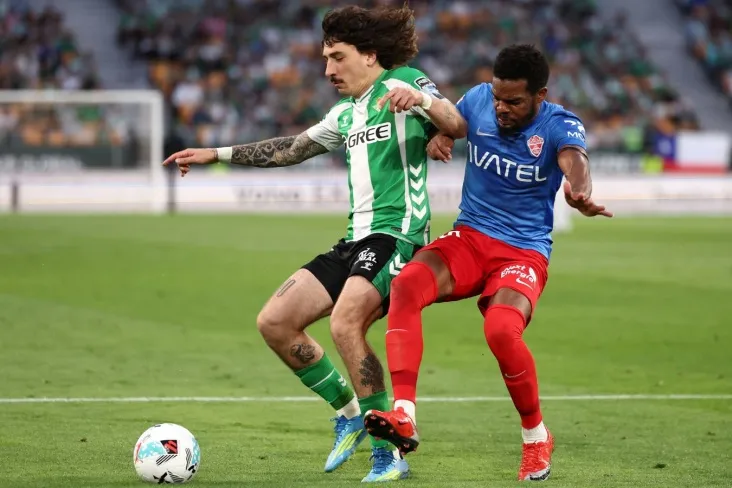 Betis la Liga 36-tur uchrashuvida Elche mag'lub.