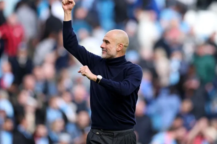 Gvardiola "Manchester Siti" futbolchilarini mavsum oxirida diqqatini jamlashga chaqirdi