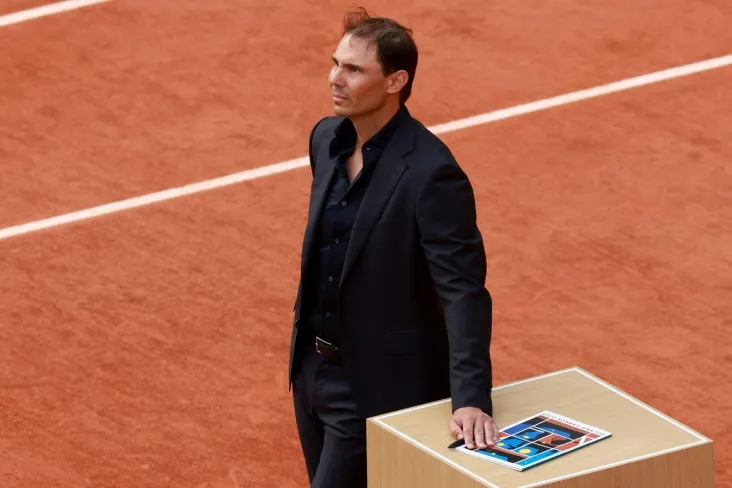 Rafael Nadal "Real" Prezidentligiga nomzodini rad etdi