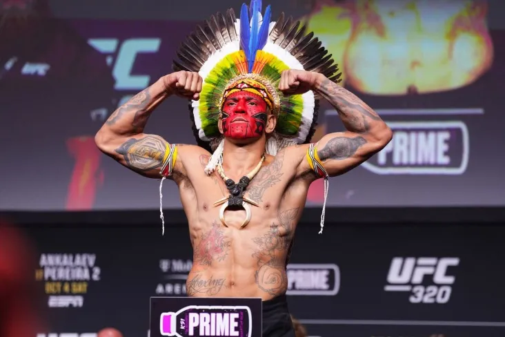 UFCning sobiq chempioni Junior dos Santos Pereyra va Gana jangidagi nokautni bashorat qildi