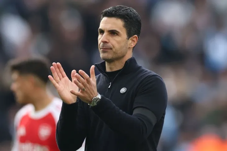 Mikel Arteta: endi biz mavsumni hozirgi holatda yakunlashni har qachongidan ham ko'proq maqsad qilganmiz