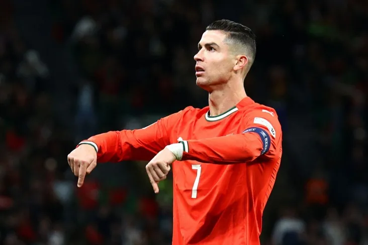 "Faqatgina yutuqlar etarli emas." Portugaliya terma jamoasi murabbiyi Ronalduning jahon chempionatidagi ishtiroki haqida