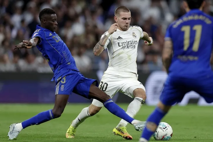 "Real ""Oviedo" ni La Liga o'yinida mag'lub etdi, Mbappe 69-daqiqada chiqdi va Assist qildi