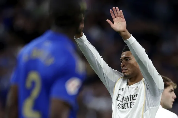 Bellingham"Oviedo" darvozasiga gol urganidan keyin "Real" muxlislaridan uzr so'radi