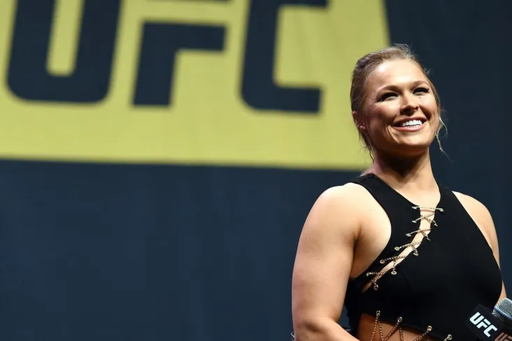 Rousey MVP turniri oldidan Karano bilan qarashlar jangini o'tkazdi