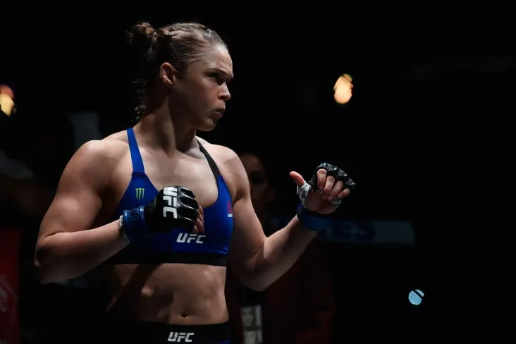 Ronda Rouzi Hamzat Chimayevga ufcga noshukurlik ayblovlariga javob berdi