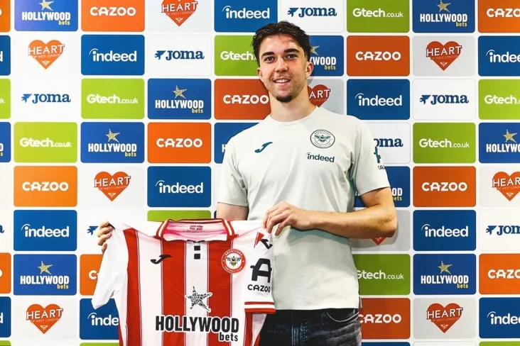 "Brentford ""RB Zaltsburg" dan himoyachining transferi haqida xabar berdi
