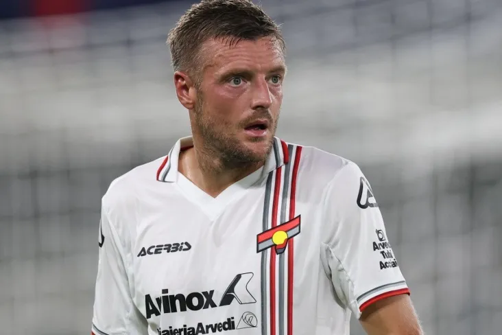 "Lester" tarkibida Angliya chempioni Vardi"Arsenal" ga o'tmaslik qarori haqida gapirdi