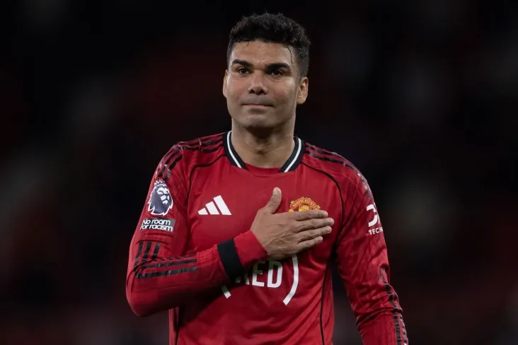 "MU" da Kazemiro"Old Trafford" dagi so'nggi o'yinda o'ynashi mumkinmi yoki yo'qmi aniqlandi