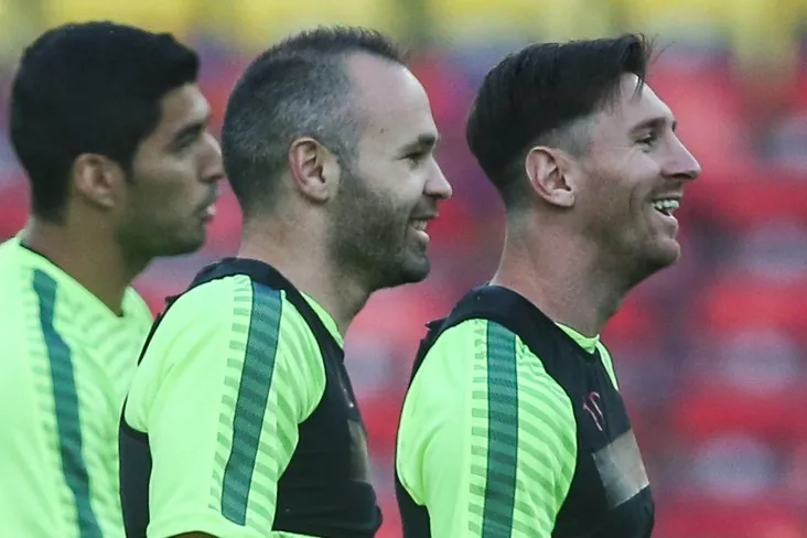 F. Lopes: "Barsa ""Real" dan 7 ta unvonni o'g'irlay olmadi. Bizda Messi, Iniesta va Javi o'ynagan