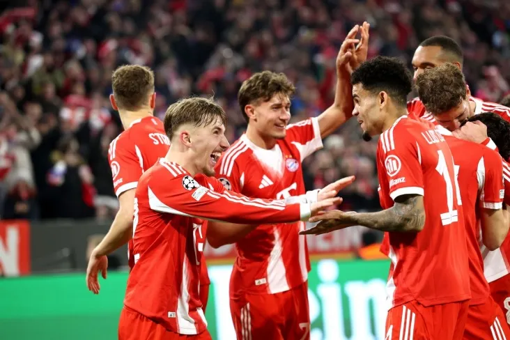 "Bavariya "21-asrda mavsumda gol urish bo'yicha Madridning" Real " rekordini yangiladi