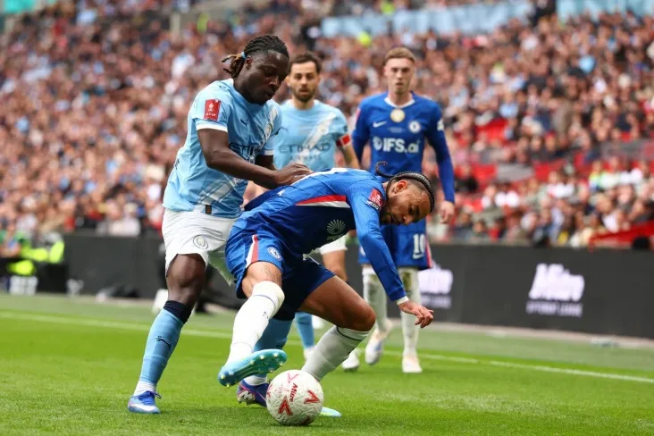 "Manchester Siti" finalda "Chelsea" ni mag'lub etib, Angliya Kubogini qo'lga kiritdi