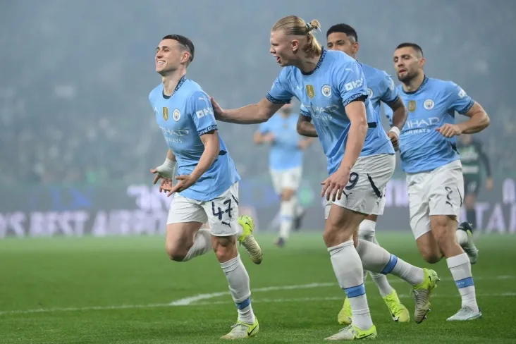 "Manchester Siti" tarixida sakkizinchi marta Angliya Kubogi sovrindori bo'ldi
