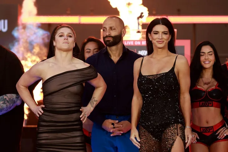 Ronda Rousey-gina Karano: jangning taxminiy boshlanish vaqti-Moskva vaqti bilan 6:05