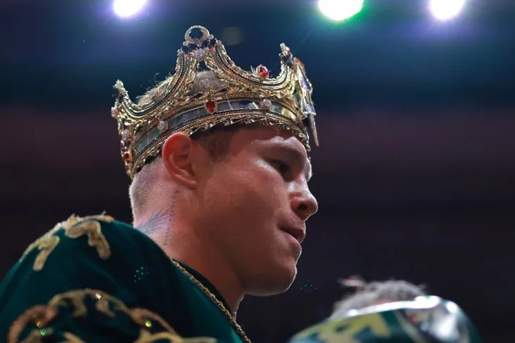 Saul Alvares mag'lubiyatsiz bokschiga qarshi WBC unvoni uchun kurashni e'lon qildi