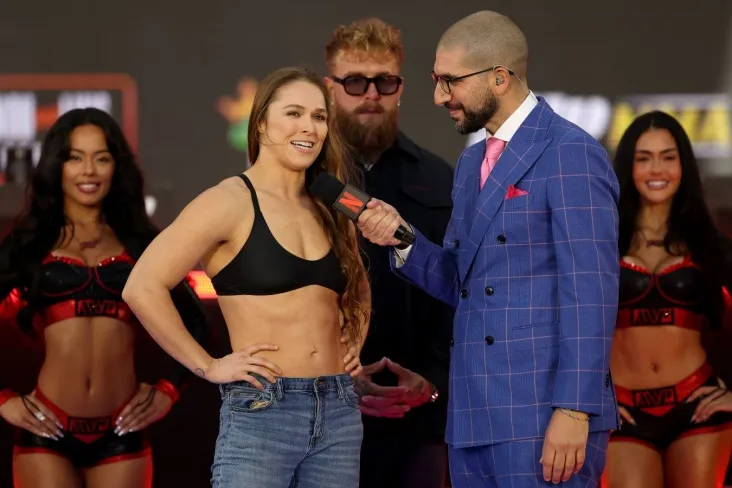 Ronda Rousey 2015 yildan beri birinchi MMA g'alabasini qo'lga kiritdi