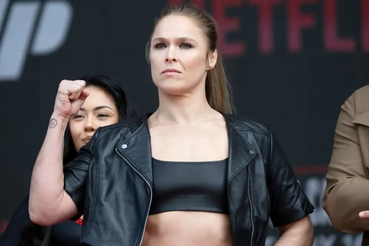 Ronda Rousey Karanoni mag'lub etganidan keyin MMAda kelajagi haqida gapirdi