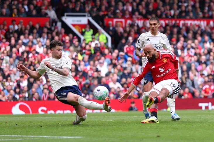 "Manchester Yunayted "APLning 37-turida" Nottingem Forest " ni mag'lub etdi