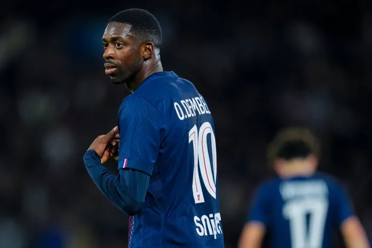 Dembele "Parij" bilan uchrashuvning 27-daqiqasida almashtirildi, keyingi o'yin "PSJ" LCH finali