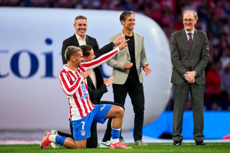 "Ko'pchilik ko'rgan eng yaxshisi edi." Fernando Torres-Antuan Grizmann haqida