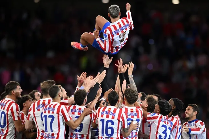 Diego Godin-Grizmannning "Atletiko" dan ketishi haqida: hayotingizdagi eng go'zal bobning oxiri