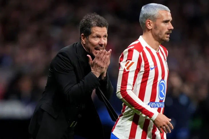 "Barselonada men sizga aytgan hamma narsa amalga oshdi." Simeone Grizmannga murojaat qildi