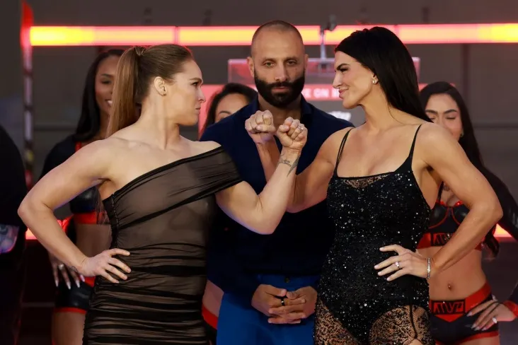 Jina Karano Rhonda Rousey bilan jangdan so'ng muxlislarga murojaat qildi