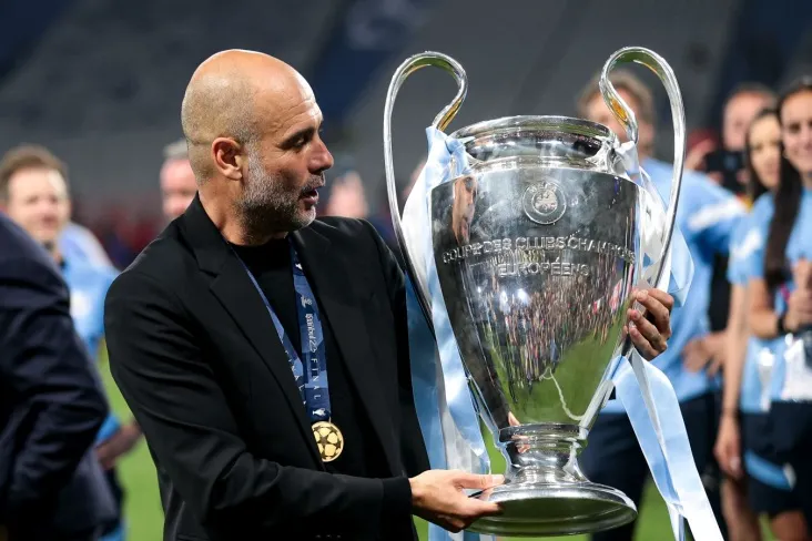 Gvardiola "Manchester Siti"ni tark etish haqidagi savolga xo'rsinib javob berdi