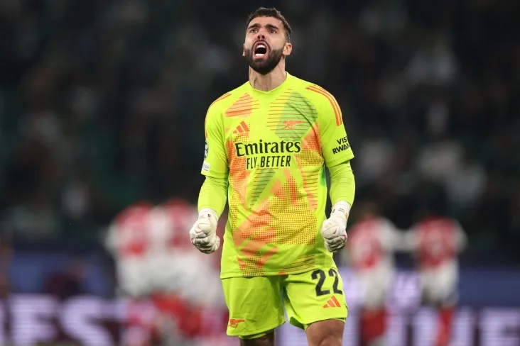 Ispaniyalik Raya" Arsenal " darvozabonlari orasida rekordni takrorladi