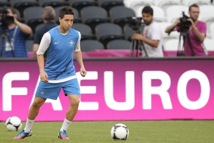Samir Nasri soxta ism bilan gapirganini tan oldi