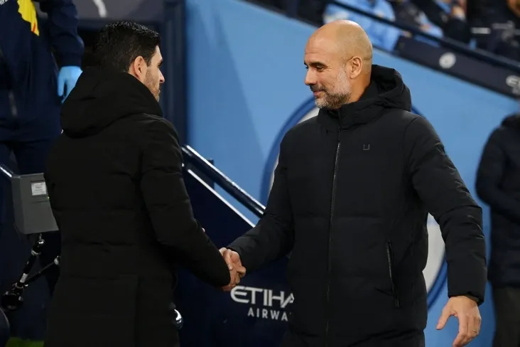 "Arsenal" murabbiyi Arteta Gvardiolaning "man Siti"dan ketishi mumkinligi haqidagi savolga javob berdi