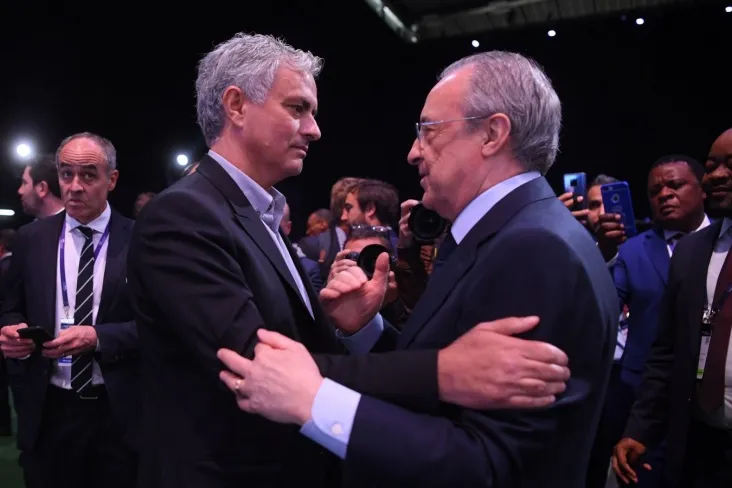 "Real" ning sobiq o'yinchisi Xose Mourinoning Madrid klubidagi shtab-kvartirasiga kiradi-jurnalist