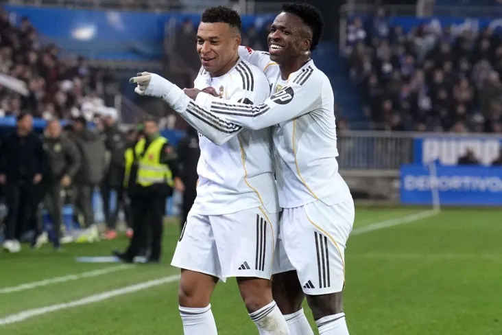 Mbappe ning sharoit Vinicius Real Madrid dan Xabi Alonso omon deb hisoblaydi-Pedrerol