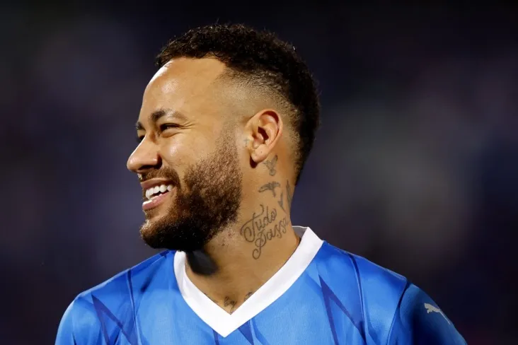Neymar 2026 yilgi jahon chempionatida Braziliya terma jamoasiga kiritilganini bilib yig'lab yubordi