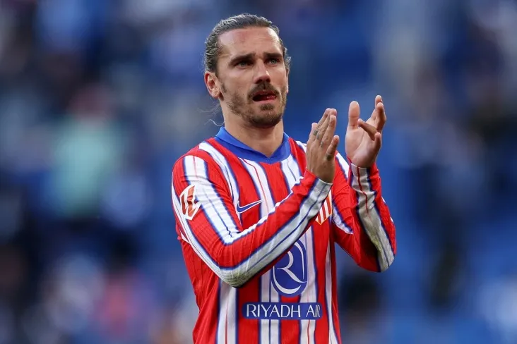 Grizmann"Atletiko" muxlislari uchun xayrlashuv xabarini e'lon qildi