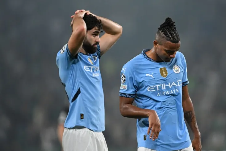 "Bavariya ""Manchester Siti" himoyachisini imzolashga qiziqish bildirmoqda-Bild