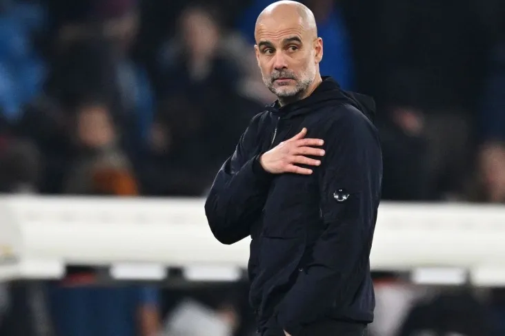 Gvardiola "Manchester Siti" mavsumini APL unvonini yo'qotganidan keyin baholadi